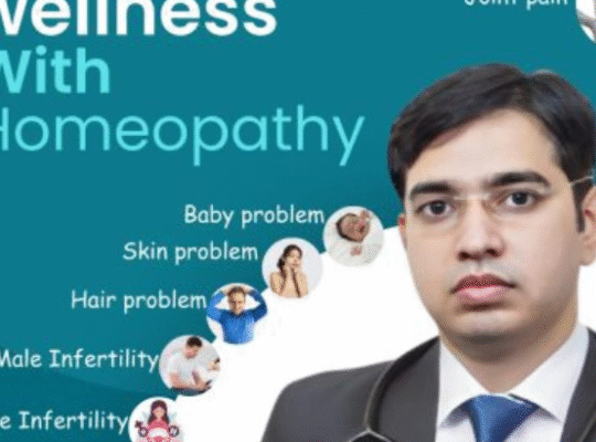 Healing Naturally with the Best Homeopathy Doctor in Gurgaon Aura Homeopathy