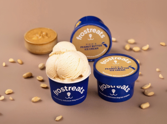 Looking Dog Ice Cream Near Me Try Frostreats for your furry friend