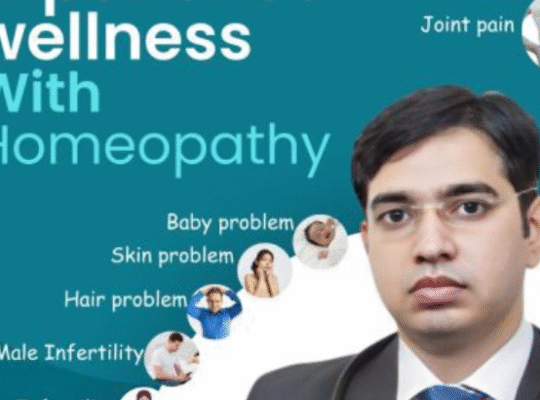 Discover Natural Healing with the Best Homeopathy Doctor in Noida Aura Homeopathy