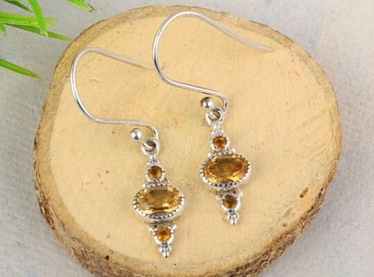 Akrati Jewels Inc. Presents Citrine Stone Jewelry With Timeless Appeal