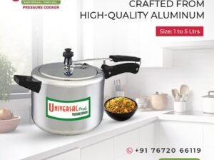 Aluminium Pressure Cooker Manufacturers in India