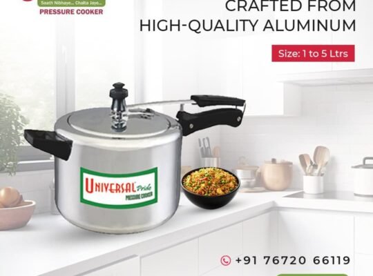 Aluminium Pressure Cooker Manufacturers in India