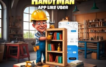 Launch Your On-Demand Handyman App with Custom Development