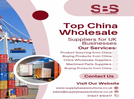 Top China Wholesale Suppliers for UK Businesses