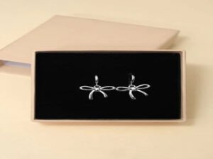 Silver Hoop Earrings