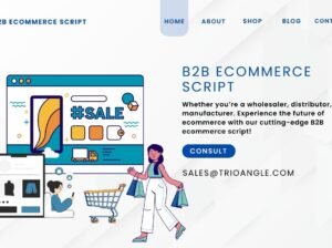 Power Your Online B2B Marketplace with Our Advanced B2B eCommerce Script!