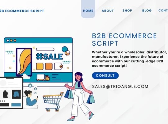 Power Your Online B2B Marketplace with Our Advanced B2B eCommerce Script!