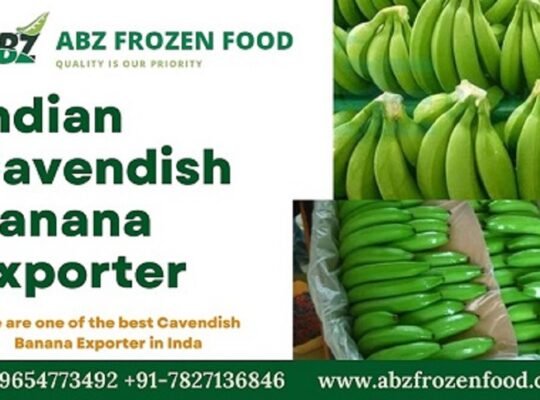 Wholesale Banana Export – Farm Fresh from India
