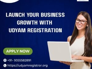Launch Your Business Growth with Udyam Registration