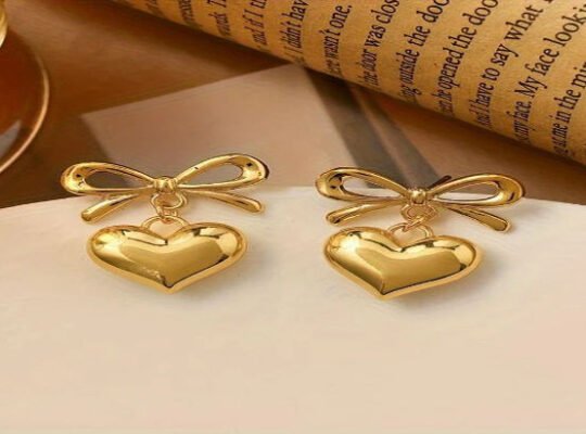 Buy Heart Shaped Earrings Online