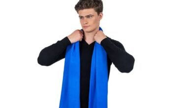 Fine And Lightweight Large Luxury Pashmina Scarf