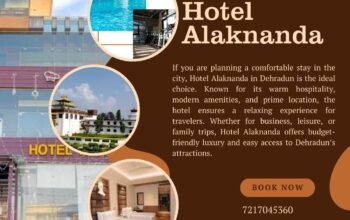 Hotel Alaknanda A Luxurious Stay in the Heart of Dehradun