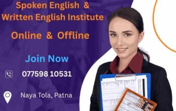 English Spoken Classes for Beginners to Advanced, Enroll Now