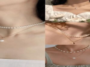 Elegant Layered Necklace For Women Online