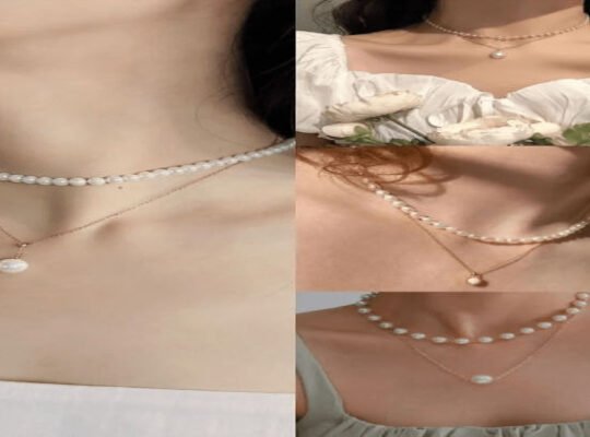 Elegant Layered Necklace For Women Online