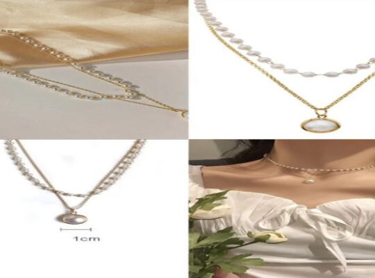 Elegant Layered Necklace For Women Online