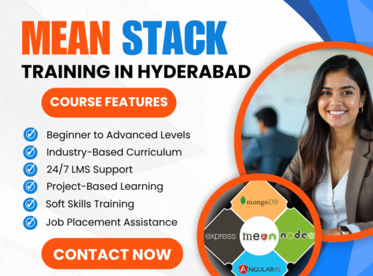 Top MERN Stack Training in Hyderabad with 100% Placement Assistance