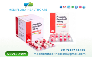 Nervigesic Products supplier and exporter at Mediflora Healthcare