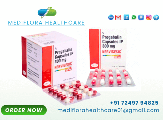 Nervigesic Products supplier and exporter at Mediflora Healthcare