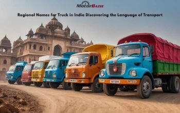 Regional Names for Truck in India Discovering the Language of Transport