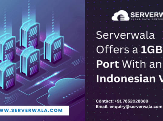 Serverwala Offers a 1GB/s Port With an Indonesian VPS