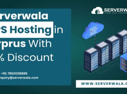 Serverwala VPS Hosting in Cyprus With 10% Discount.
