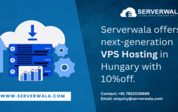 Serverwala offers next-generation VPS Hosting in Hungary with 10%off.
