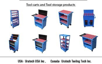 Premium Tool Carts and Storage Solutions by Uratech
