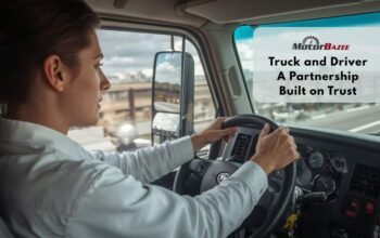 Truck and Driver A Partnership Built on Trust