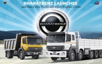 Bharatbenz Launches New Heavy-Duty Trucks with Expert Engines in India