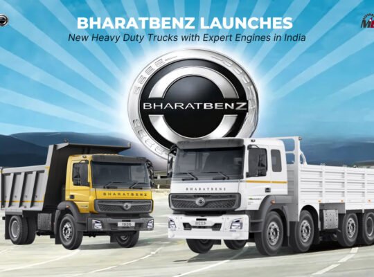 Bharatbenz Launches New Heavy-Duty Trucks with Expert Engines in India