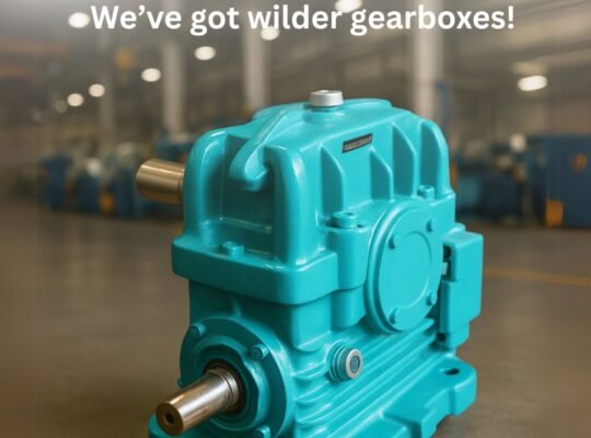 Customized Gearbox Solutions – Leading Gearbox Manufacturer in Rajasthan for All Industries