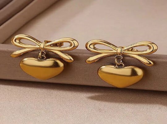 Buy Heart Shaped Earrings Online