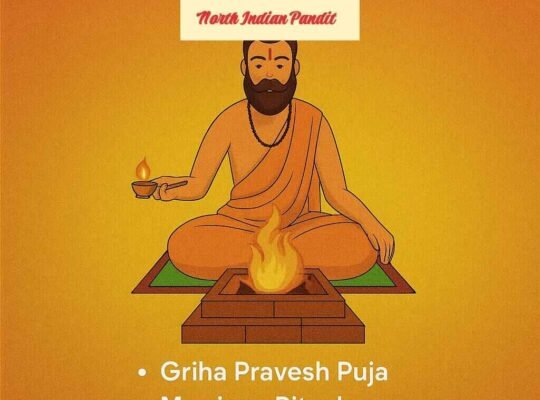 Reliable Hindi Pandit in Bangalore for Griha Pravesh, Marriage, Festivals, Namkaran & Auspicious Muh