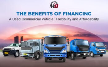 The Benefits of Financing a Used Commercial Vehicle: Flexibility and Affordability