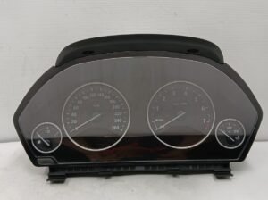 BMW F30 LCI 318I 2016 DASHBOARD INSTRUMENT GAUGE CLUSTER SPEEDOMETER 9232895