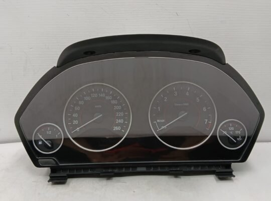 BMW F30 LCI 318I 2016 DASHBOARD INSTRUMENT GAUGE CLUSTER SPEEDOMETER 9232895