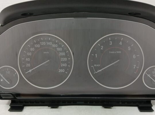 BMW F30 LCI 318I 2016 DASHBOARD INSTRUMENT GAUGE CLUSTER SPEEDOMETER 9232895