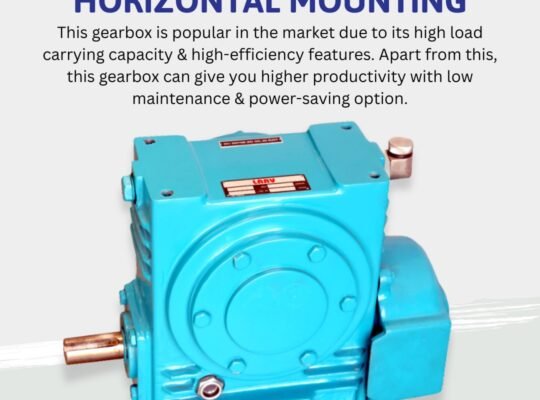 Customized Gearbox Solutions – Leading Gearbox Manufacturer in Rajasthan for All Industries