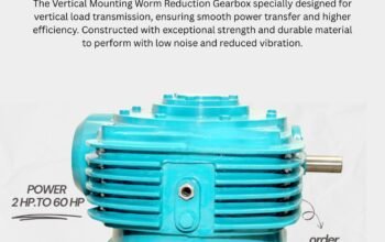Customized Gearbox Solutions – Leading Gearbox Manufacturer in Rajasthan for All Industries