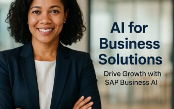 AI for Business Solutions – Drive Growth with SAP Business AI