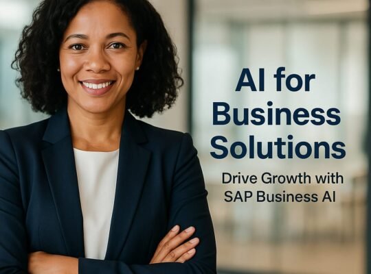 AI for Business Solutions – Drive Growth with SAP Business AI