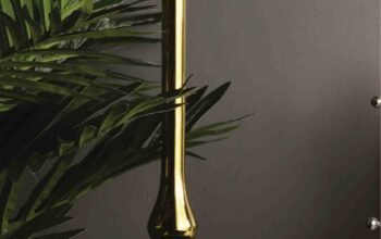 Ceiling Mounted Basin Mixer Tap – Modern & Stylish Bathroom Fitting