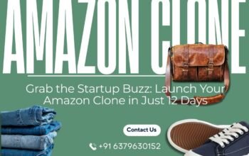 Grab the Startup Buzz: Launch Your Amazon Clone in Just 12 Days