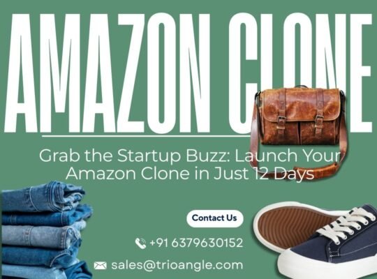 Grab the Startup Buzz: Launch Your Amazon Clone in Just 12 Days