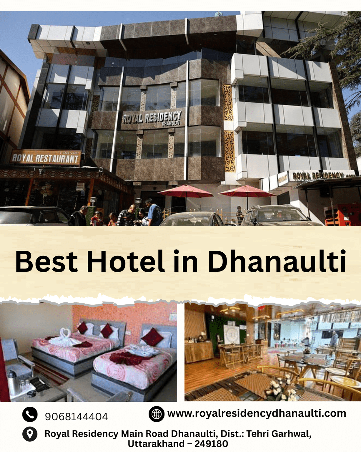 Discover Royal Residency Dhanaulti- Where Himalayan Hospitality Meets Modern Comfort
