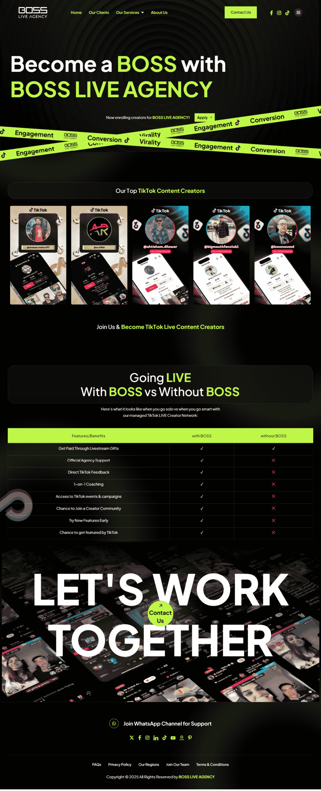 TikTok Agency – Leading TikTok Management Agency