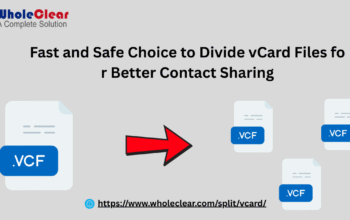 Fast and Safe Choice to Divide vCard Files for Better Contact Sharing