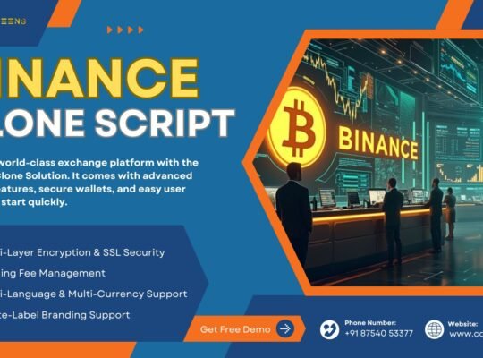 Binance Clone Script Blueprint: Craft a High-Performance Exchange Platform