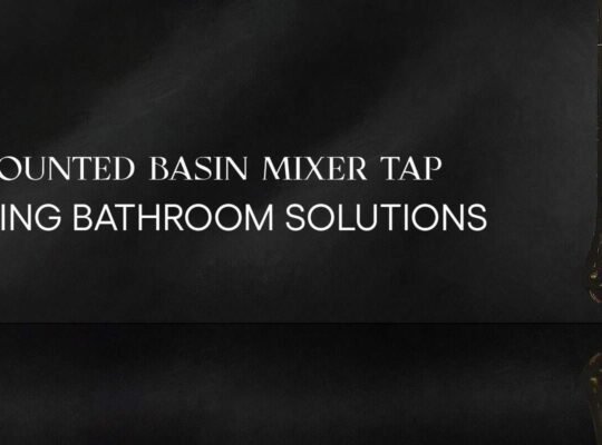 Modern Ceiling Mounted Basin Mixer Tap – Space-Saving Luxury